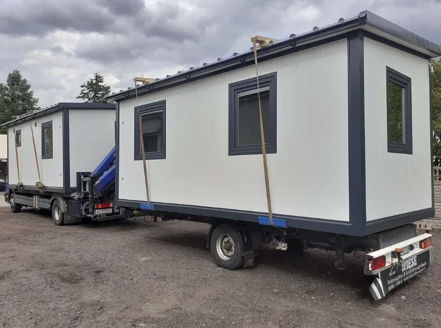 Conteneur Maison modulaire clé en main de 35 m2 toute l’année – Image 9