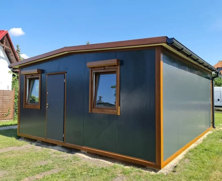 Conteneur Maison modulaire clé en main de 35 m2 toute l’année