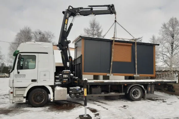 Conteneur Maison d’habitation 18m2 toute l’année 6×3 graphite – Image 6