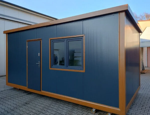 Conteneur Maison d’habitation 18m2 toute l’année 6×3 graphite – Image 5