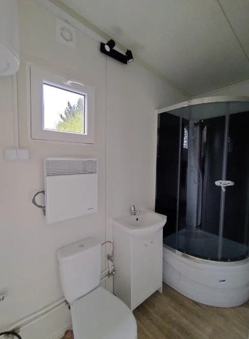 Conteneur Maison d’habitation 18m2 toute l’année 6×3 graphite – Image 2