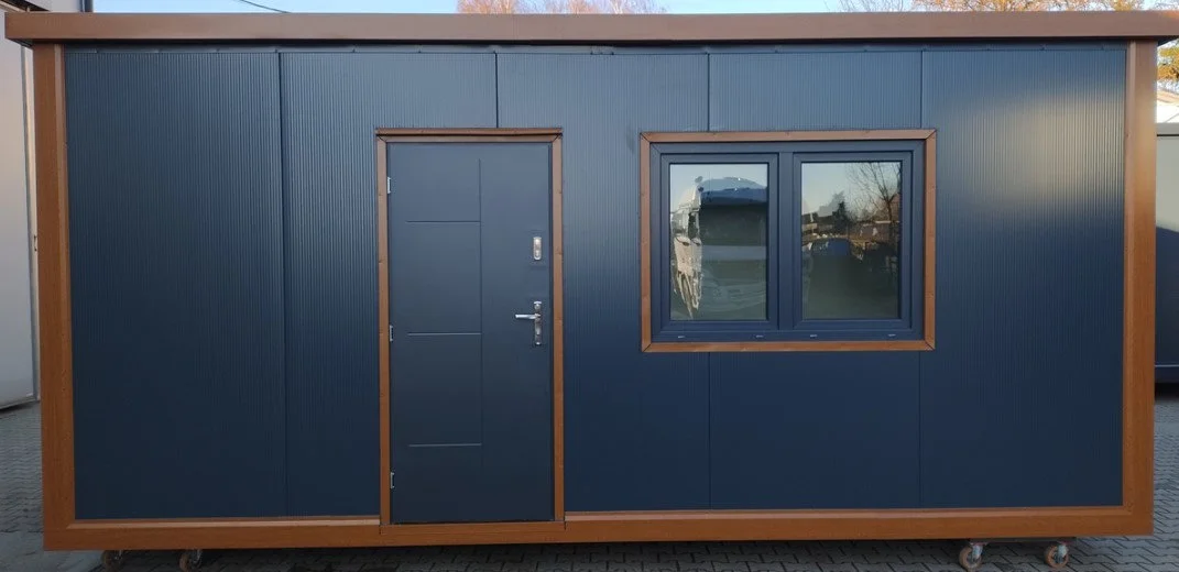 Conteneur Maison d’habitation 18m2 toute l’année 6×3 graphite – Image 3