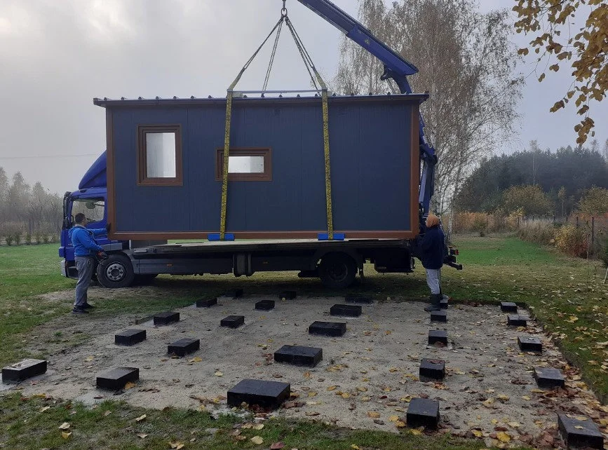 Conteneur Maison modulaire clé en main de 35 m2 toute l’année – Image 12