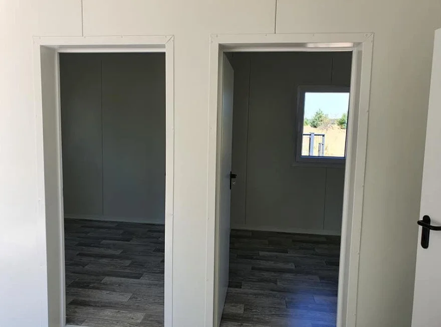 Conteneur Maison modulaire clé en main de 35 m2 toute l’année – Image 13