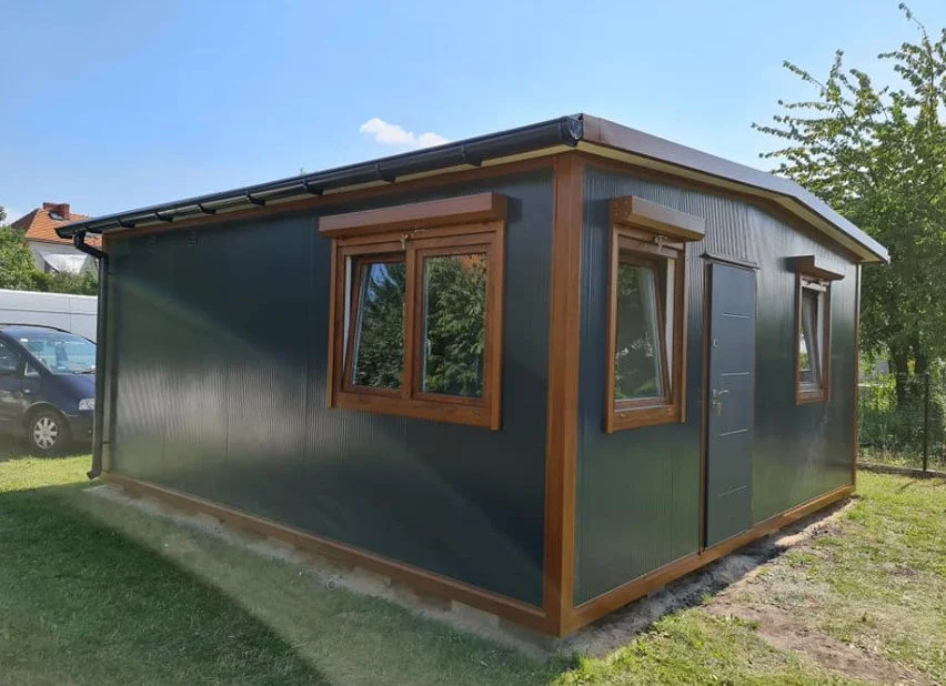 Conteneur Maison modulaire clé en main de 35 m2 toute l’année – Image 14