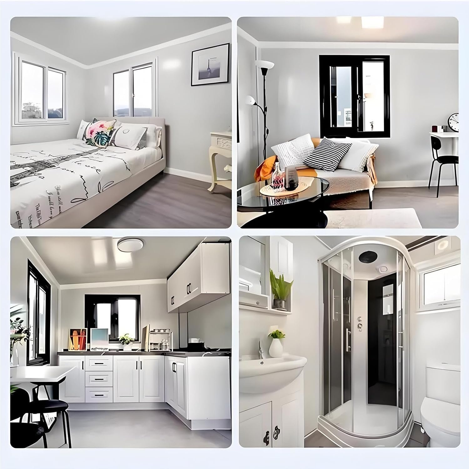 Conteneur maison miniature extensible – Image 3