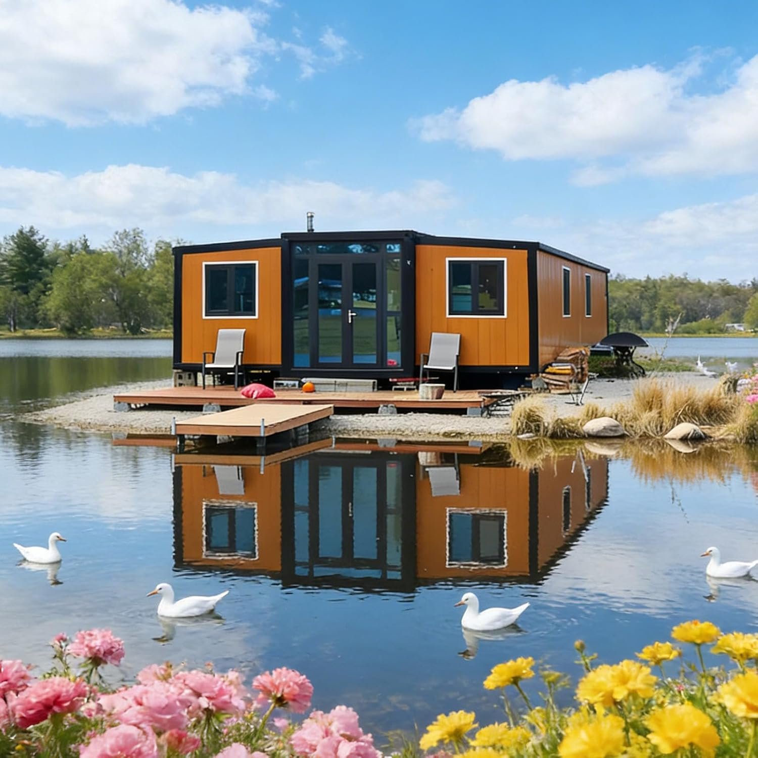 Conteneur maison miniature extensible – Image 6