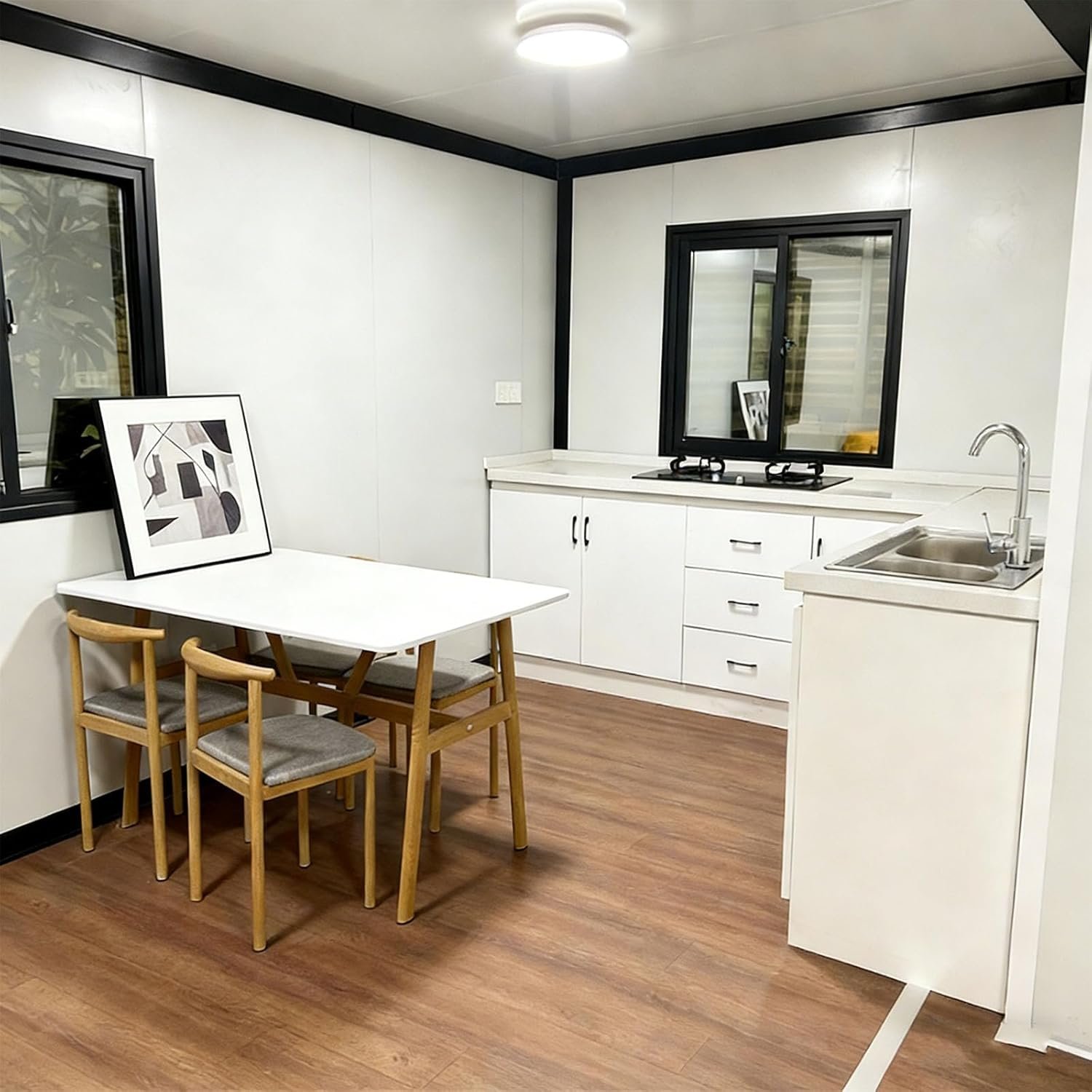 Conteneur maison miniature extensible – Image 9