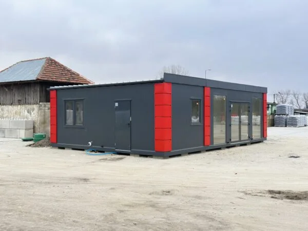 Conteneur Modulaire en panneaux sandwich – bureaux, commerces/logements, 6 pièces – 63 m² – Image 3