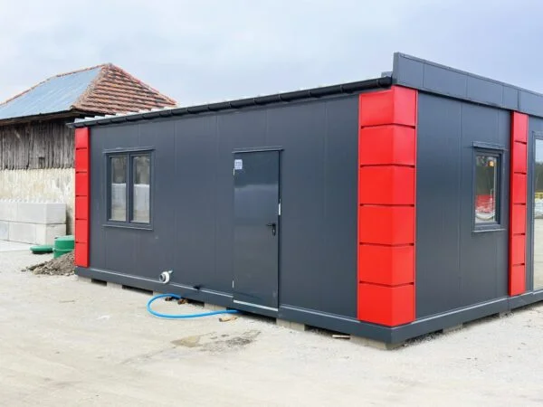 Conteneur Modulaire en panneaux sandwich – bureaux, commerces/logements, 6 pièces – 63 m² – Image 5