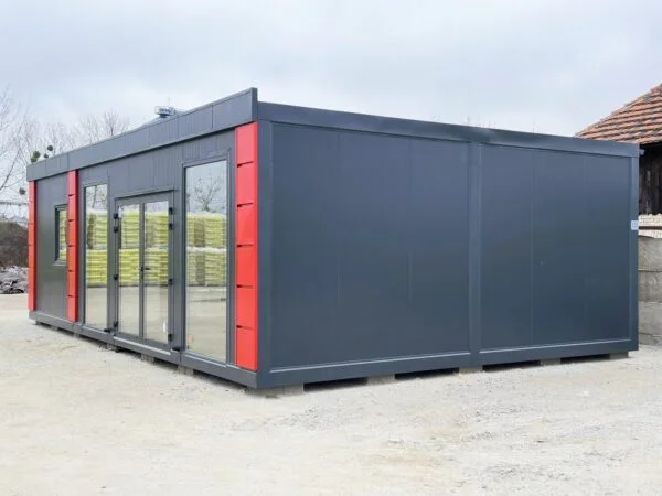 Conteneur Modulaire en panneaux sandwich – bureaux, commerces/logements, 6 pièces – 63 m² – Image 6