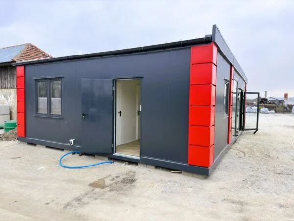 Conteneur Modulaire en panneaux sandwich – bureaux, commerces/logements, 6 pièces – 63 m² – Image 7
