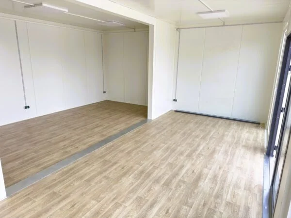 Conteneur Modulaire en panneaux sandwich – bureaux, commerces/logements, 6 pièces – 63 m² – Image 25