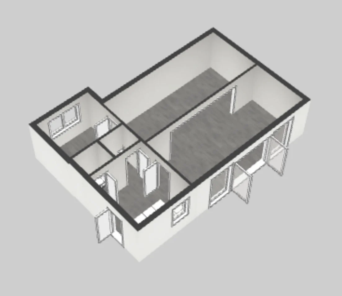 Conteneur Modulaire en panneaux sandwich – bureaux, commerces/logements, 6 pièces – 63 m² – Image 40