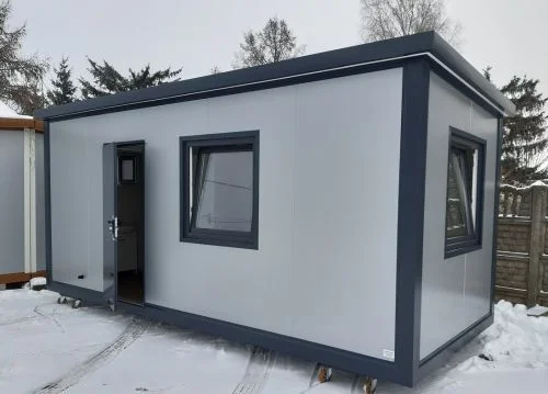 Container de bureau de 18 m² avec toilettes – Image 11