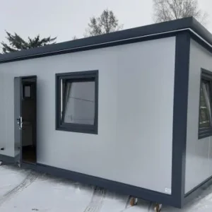 Container de bureau de 18 m² avec toilettes
