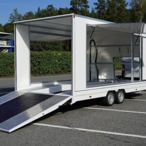 Remorque porte-voitures Turatello F35 Plus